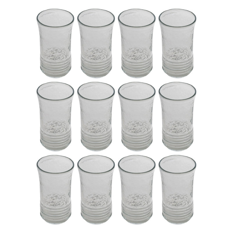 Hand-Blown Drinking Glass