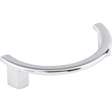 Half Circle Open 3 1/2" Center to Center Finger pull