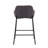 Cassiopeia Upholstered Counter Stool with Metal Frame-1942575724-1914731907