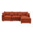 105" Modular Sectional Couch