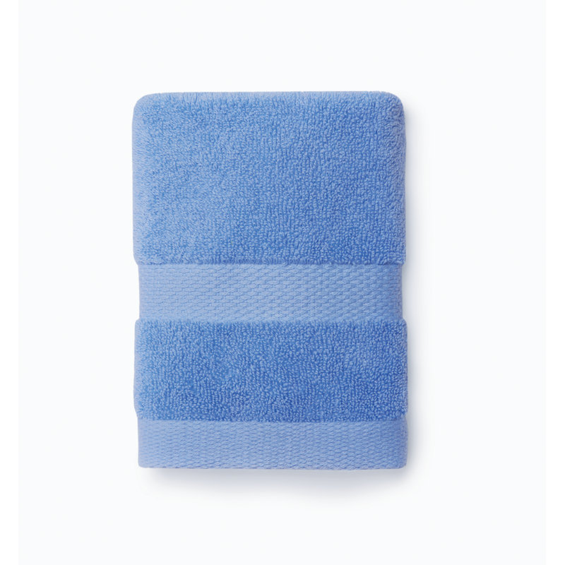 Bello Nuovo Waffle Washcloth, Bluebell