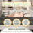 13” Luxury Black vMustard Eurotop Mattress – Inspired by the Roman Empire – Medium-Firm Hybrid Comfort – Made in NJ – Premium Quilted Cover - Fiberglass-Free – Bed in a Box-692993202