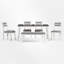 Ensemble repas pour 6 personnes Harjeevan-145279801