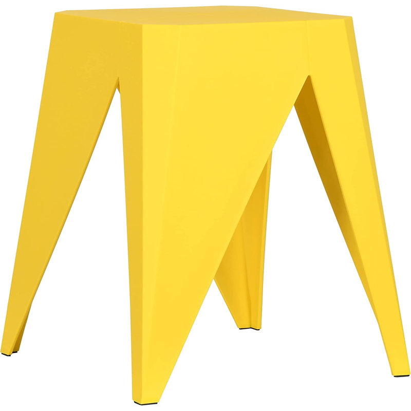 Tabouret Isbella, Jaune