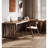 Solid Wood L-Shape Writing Desk-609793528