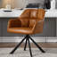 Rohen Office Chair Upholstery Swivel Home Office Chair Ergonomic Desk Chair-1328939402