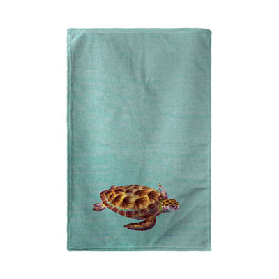 Serviette de plage sea turtle Borowski
