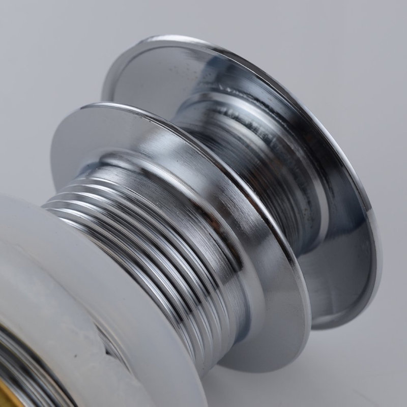 2.5'' W Pop-Up, Chrome