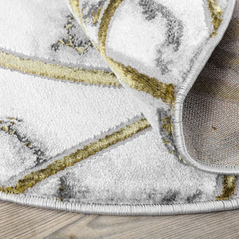 Geometric Area Rug, Rectangle 120 x 170 cm