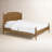 Schilling Rubberwood and Oak Bed-120463939-124542252