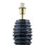 Modern Gloss Ceramic Table Lamp Base With Rippled Grooves By-746835027