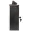Cast Aluminum Wall Mounted Post Box-125152617