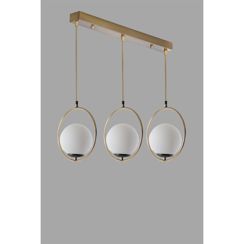 Delsur 3 - Light Kitchen Island Pendant