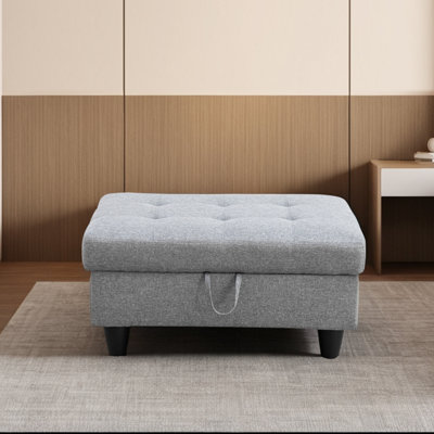 Parsifal Upholstered Ottoman