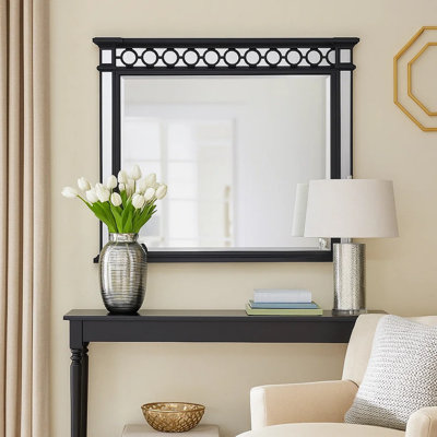 Miroir de salle de bain biseauté