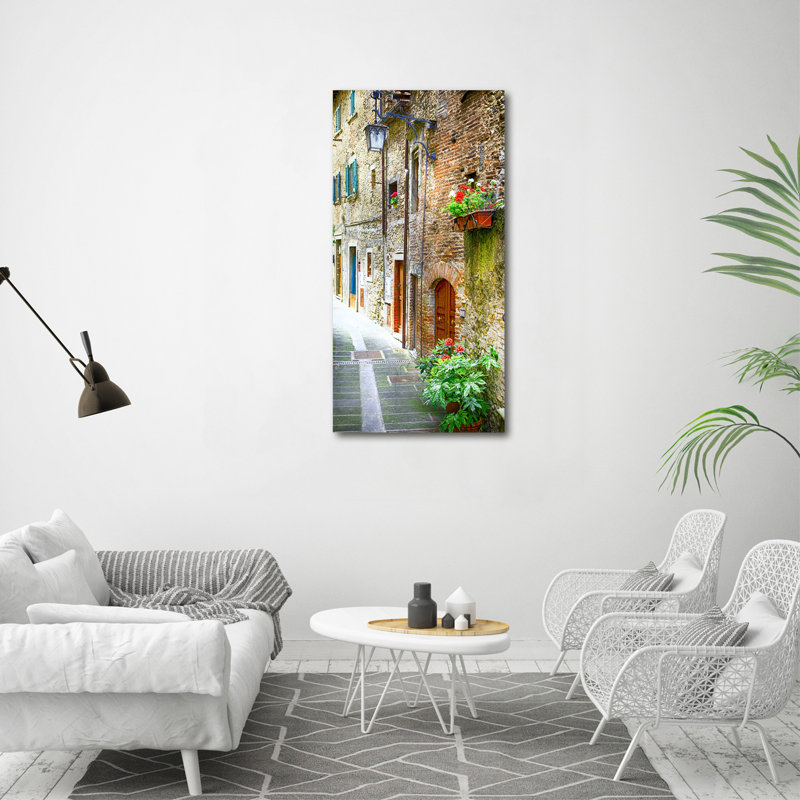 Peony - Wrapped Canvas Print