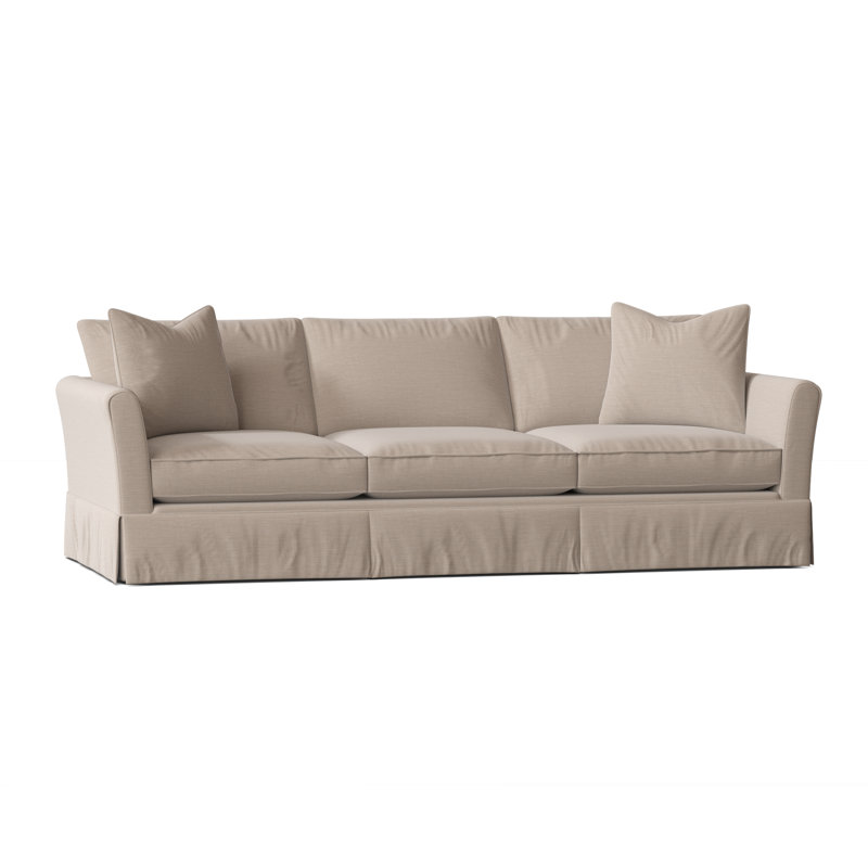 Canapé rembourré 83 po Shelby, Toile lin Sunbrella®