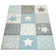 Alejandra Shaggy Blue/Grey Rug