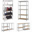 Mintun Metal Height -Adjustable Shelving Unit-1585728501-1585728499