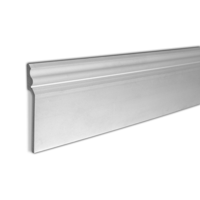 Architectural Products by Outwater L.L.C. Plastic 0.625'' W x 96'' L Wall Base (Set of 10)