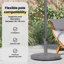 Steel Umbrella Base-2065237849