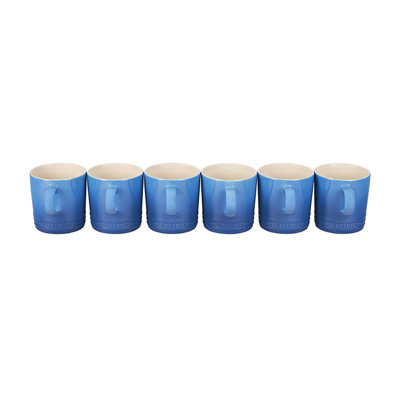 Set of 6 London Mugs (12 Oz. Each)