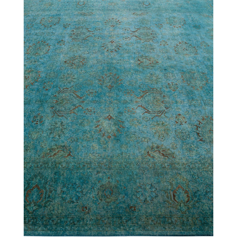 Orango One-of-a-Kind 7' 10" X 10' 2" Hand Knotted Area Rug