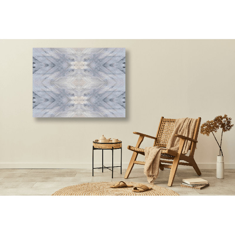 Geode Print by John Beard, 48" H x 36" W x 1.5" D, Unframed