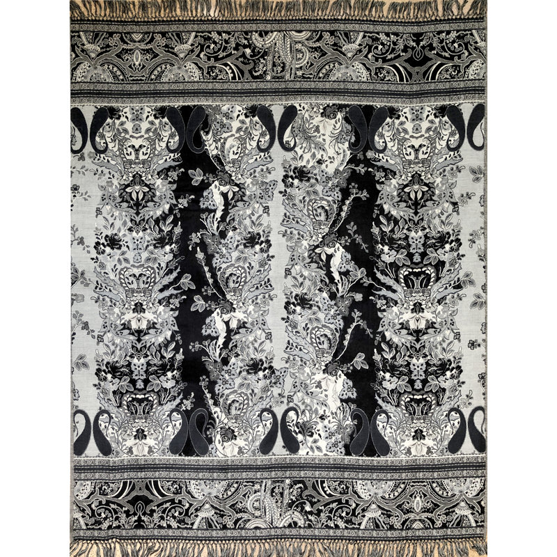 Merida Hand Woven Throw Blanket