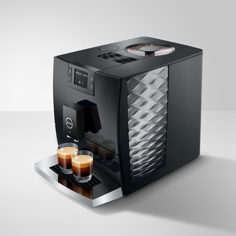 C3 Automatic Coffee Machine, Piano Black