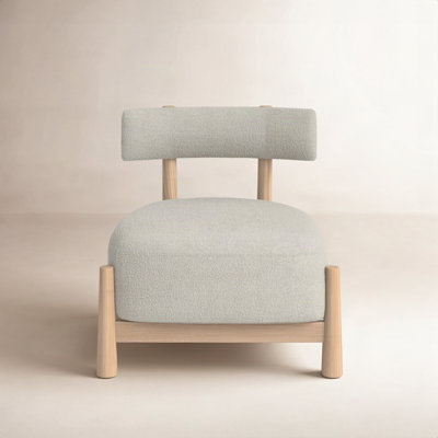 Reshma Upholstered Slipper Chair