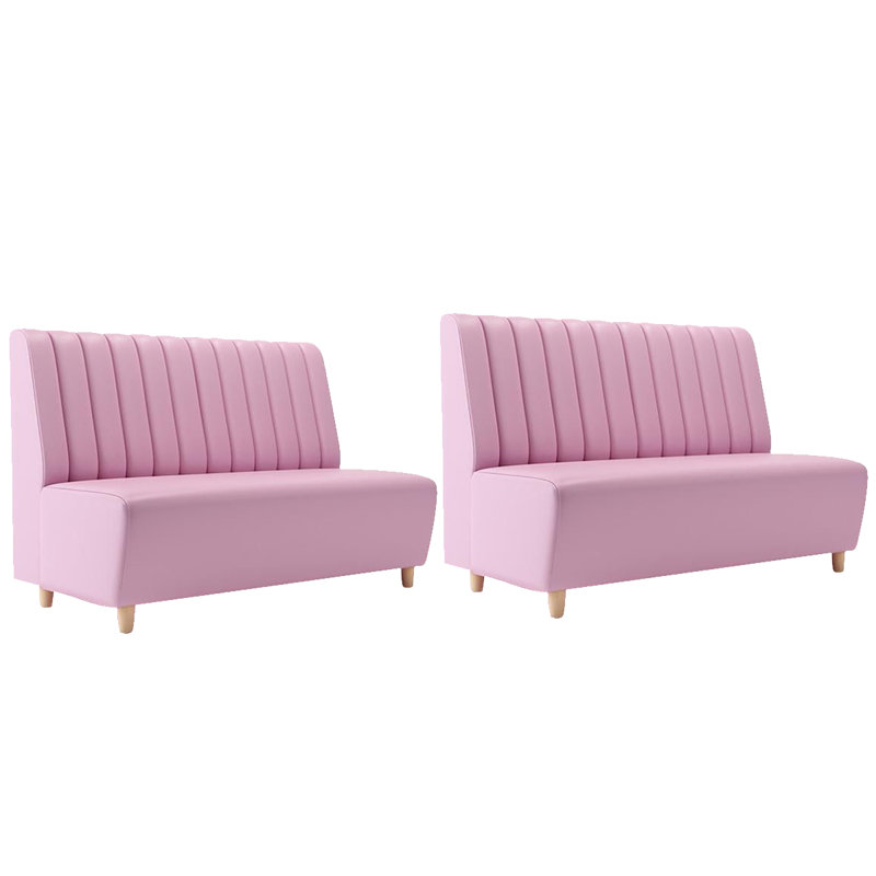 Lailynn Faux Leather Upholstered Bench