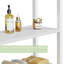 Rangement autoportant au-dessus de la toilette Leliana-2047503396
