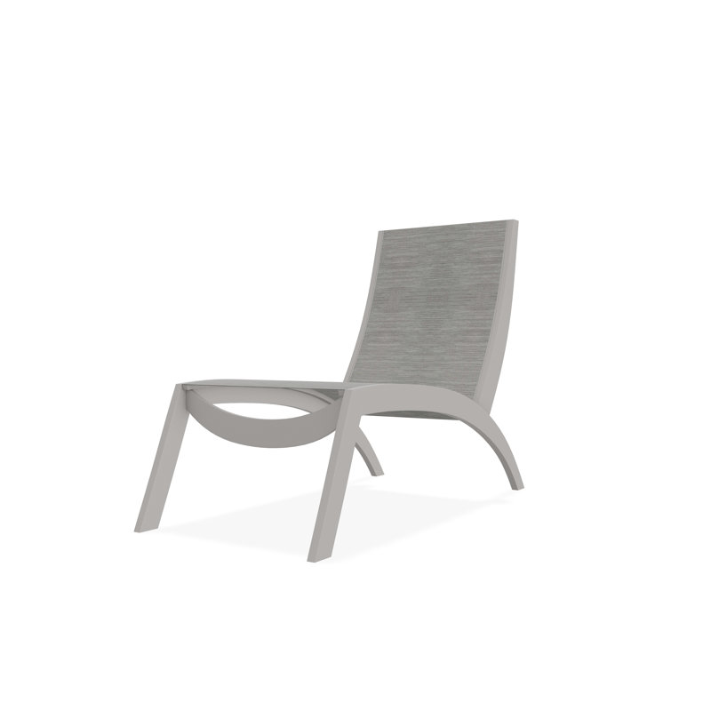 Méridienne empilable Dune Sling, Deacon, Gris chaud