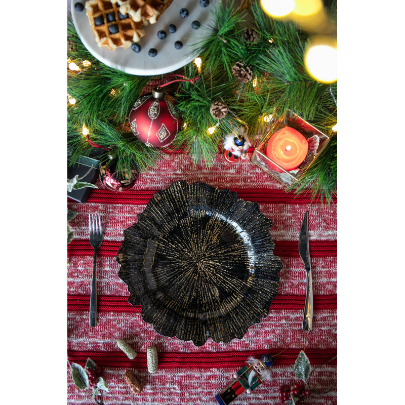 8 Pack Plate with Irregular shape