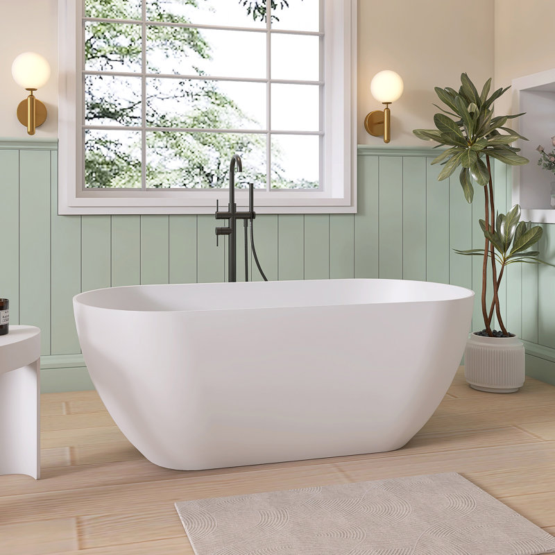Baignoire de trempage autoportante 51 po