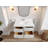 Dinaso 42'' Single Bathroom Vanity with Quartz Top