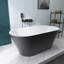 Baignoire de trempage encastrable 55,75 po x 29,5 po Liseron