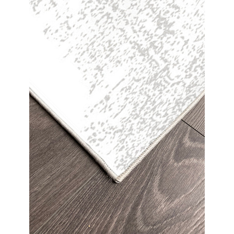 Tapis en coton Mandy, Rectangle 6 pi 7 po x 7 pi 10 po