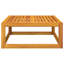 Chaise de patio avec coussins et repose-pieds-1224075535