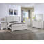 Commode en bois, commode de rangement à 6 tiroirs pour chambre à coucher