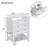 Single Bathroom Vanity Base Only in White
