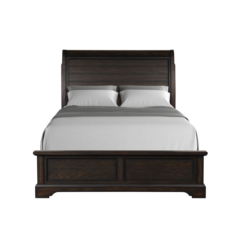 Sleigh Bed, Queen