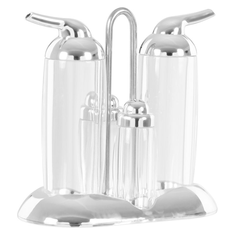 Condiment Set, Silver