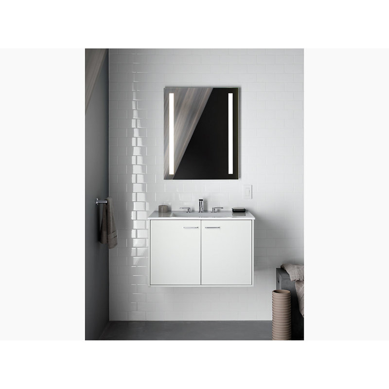 Verdera® Medicine Cabinet with Lighting, 30" H x 24" W x 5.19" D
