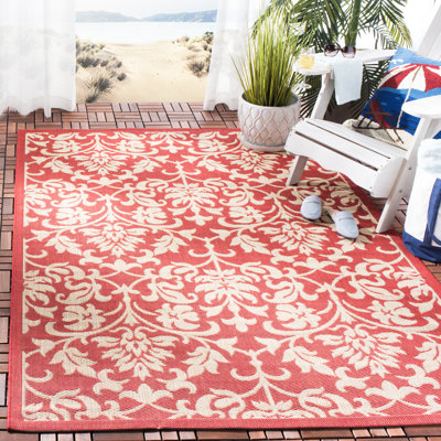 Tapis intérieur / extérieur Galena Performance Damask