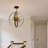 Devrick Large 6 - Light Sputnik Semi Flush Mount-54541109