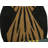 Hot-Fudge Owl on A Branch Yogic Asana Mat from Mirzapur 