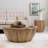 Wood End Table