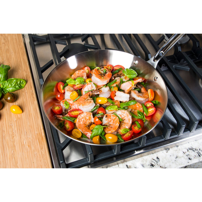 Viking Contemporary 3-Ply Fry Pan, 8" Diameter